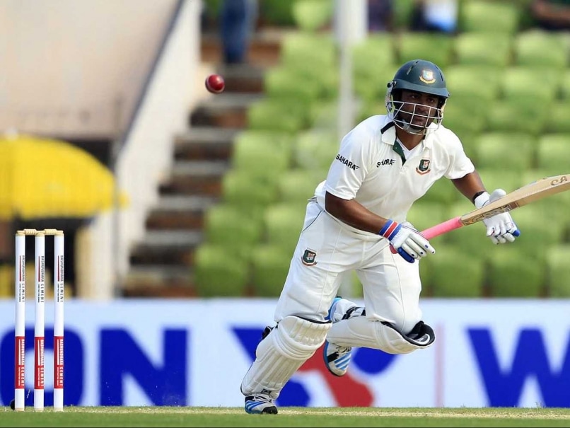 Second Test: Tamim Iqbal Guides Bangladesh to 193/3 on Day 1 Second Test: Tamim Iqbal Guides Bangladesh to 193/3 on Day 1