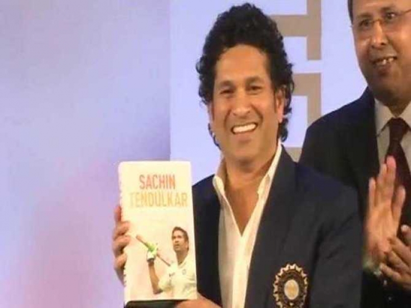 Sachin Tendulkar's Autobiography to be Released in Hindi