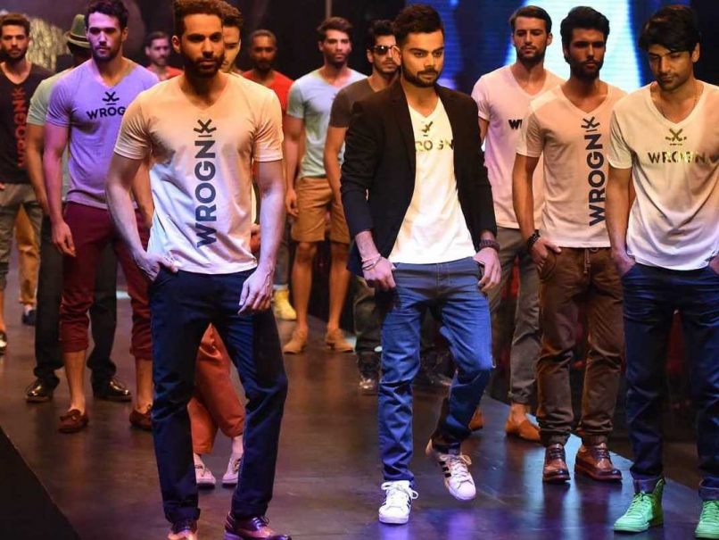 Virat Kohli Launches Apparel Line for Youths, Wrogn
