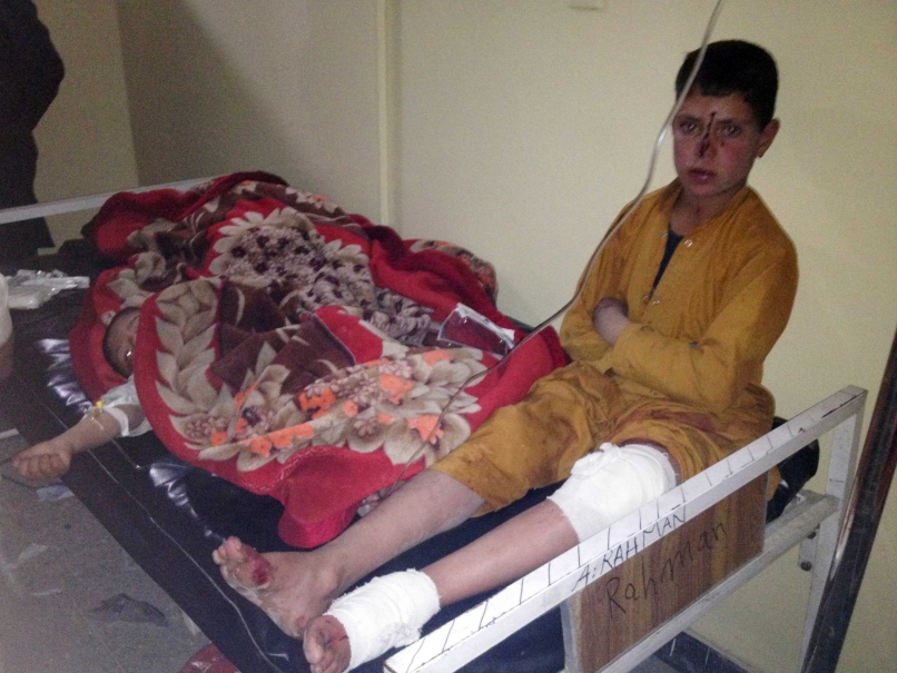 Suicide Blast Kills 57 at Volleyball Tournament