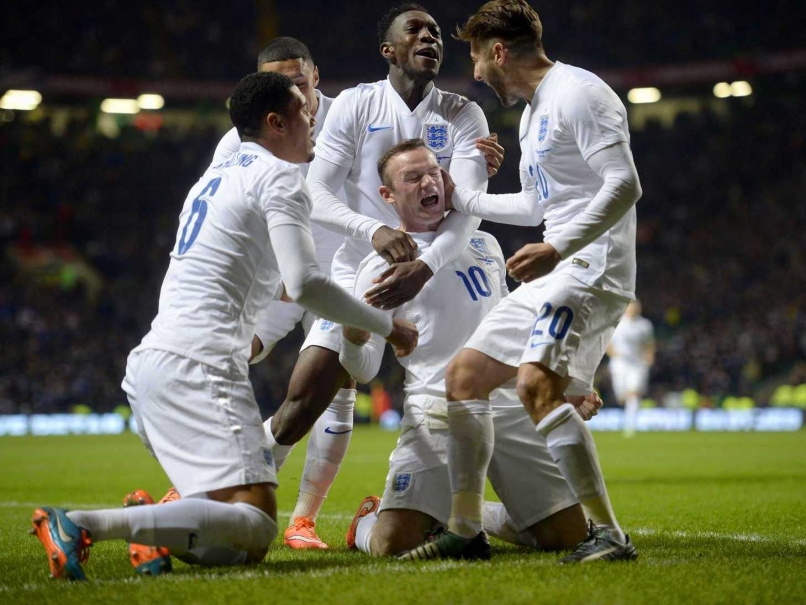 Wayne Rooney Named England Player of The Year