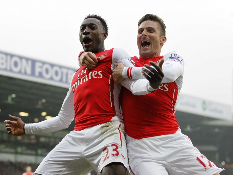 EPL: Danny Welbeck Maintains Arsenal Revival, Glen Johnson Rescues Liverpool