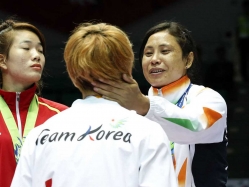India Hope to get Boxer Sarita Devis Suspension Reversed