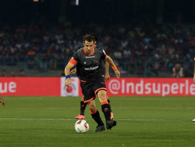 ISL: Dynamos Manager Slams Referee for Denying Allessandro Del Piero Penalty