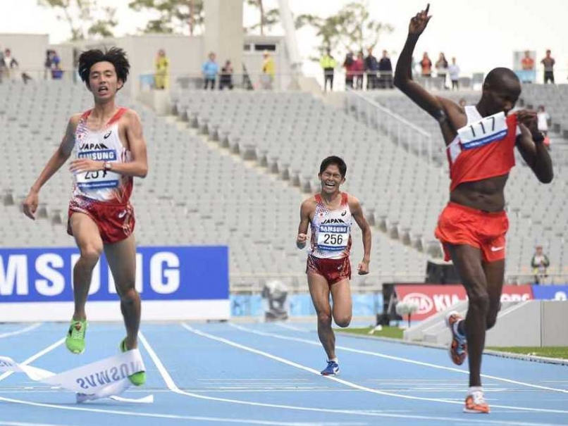 Asian Games: Bahrain's Ali Hasan Mahboob Wins Men's Marathon