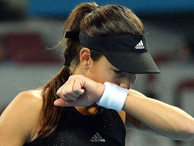Ana Ivanovic Pulls Out of Linz With Hip Injury