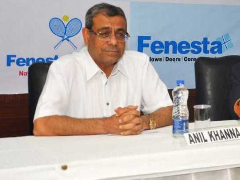 Anil Khanna Elected Honourary Life President of All India Tennis Association