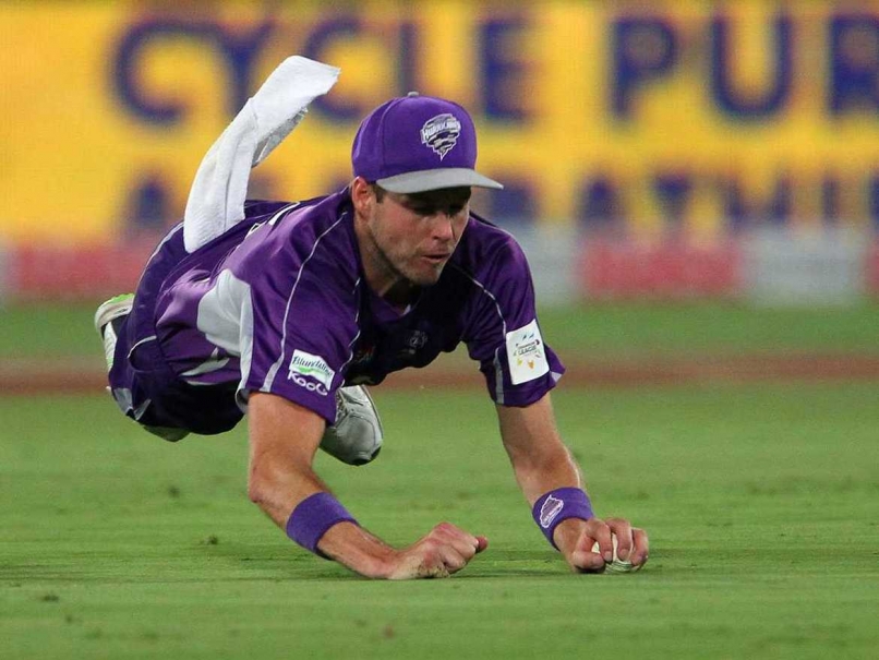CLT20: Hobart Hurricanes' Ben Laughlin Reprimanded for Code of Behaviour Breach