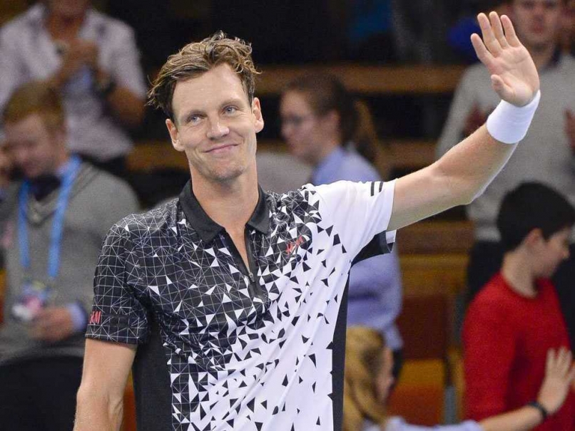 Tomas Berdych, Grigor Dimitrov Reach Stockholm Open Semis