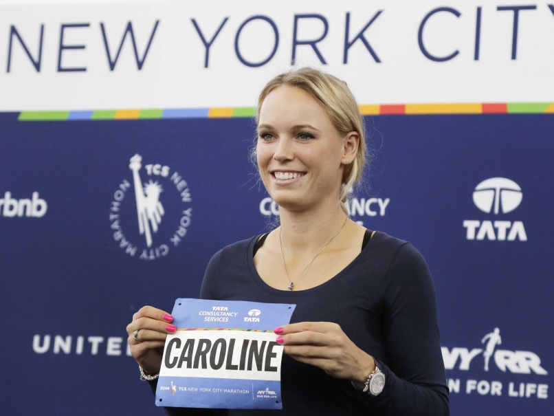 Caroline Wozniacki Confident She Can Finish New York City Marathon