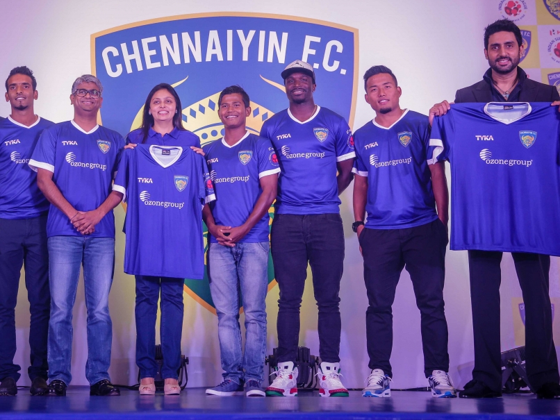 ISL: Chennaiyin FC Launches Jersey, Ozone Group Principal Sponsor