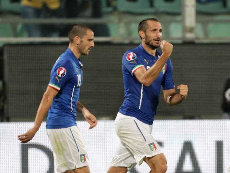Euro 2016 Qualifiers: Netherlands, Chiellini-Inspired Italy Win; Belgium Run Riot vs Andorra
