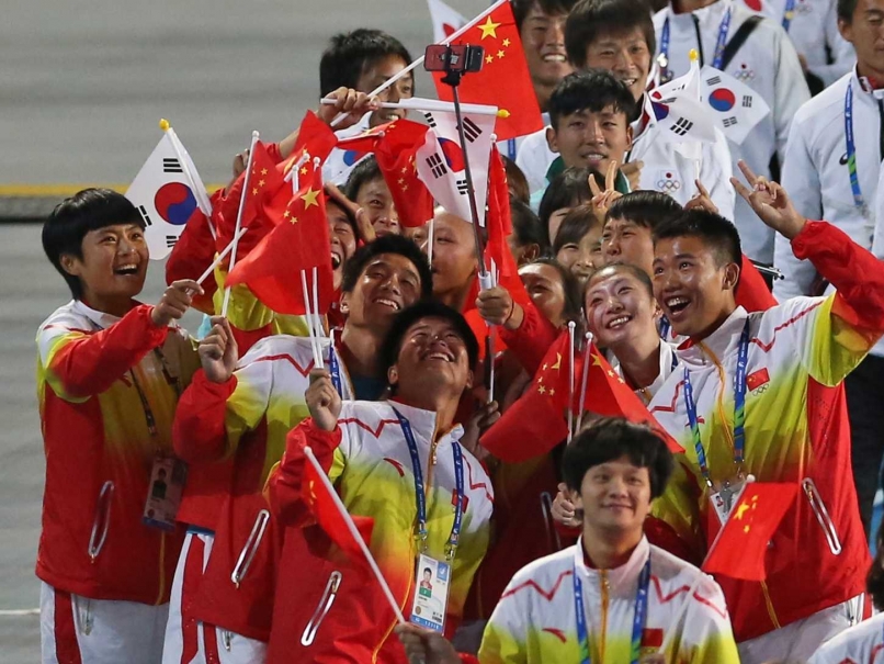 Asian Games Close With China Dominance Weakened