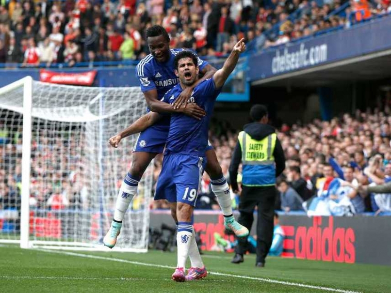 EPL: Eden Hazard, Diego Costa Give Chelsea F.C. 2-0 Win Over Arsenal F.C. in Stormy Derby