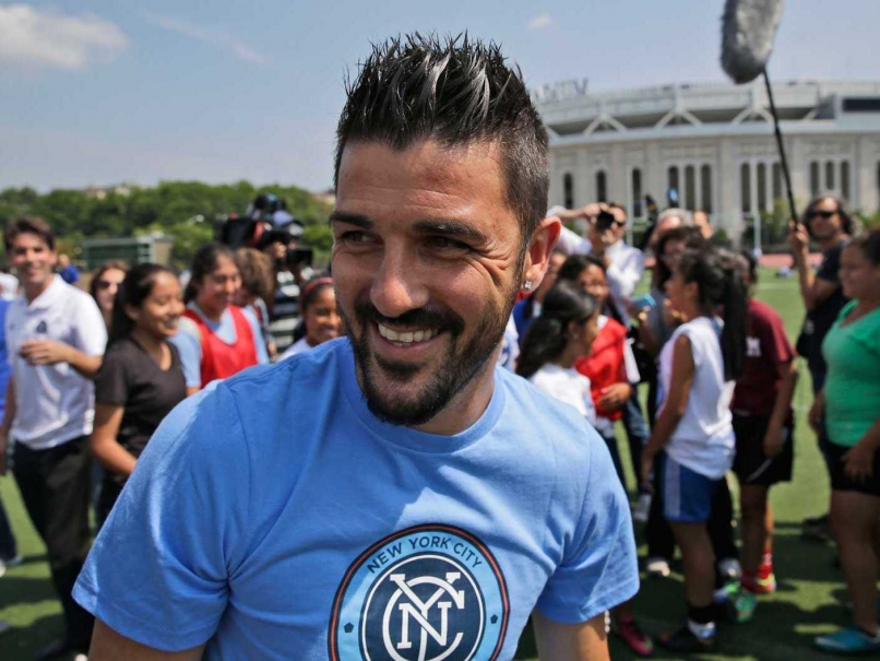 Mystery Over David Villa's Short Australian Stint