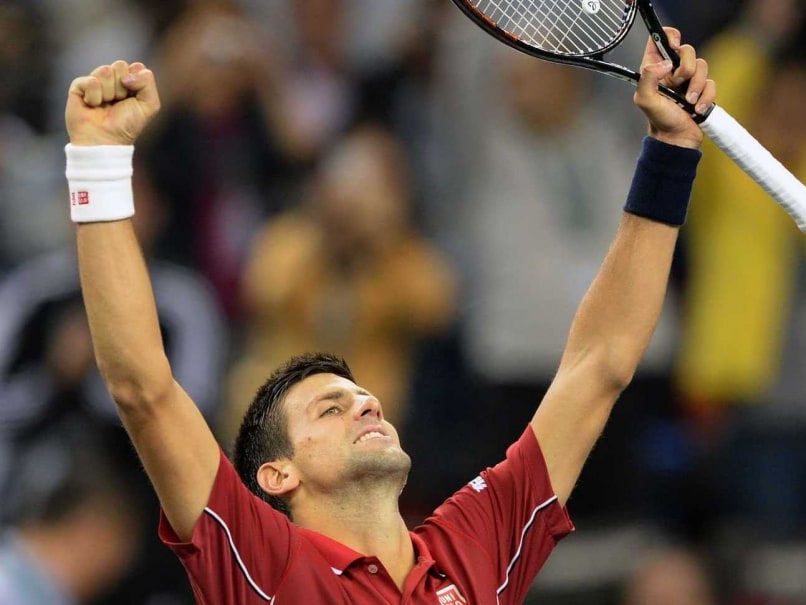 Novak Djokovic, Roger Federer Reach Quarters in Shanghai Novak Djokovic, Roger Federer Reach Quarters in Shanghai