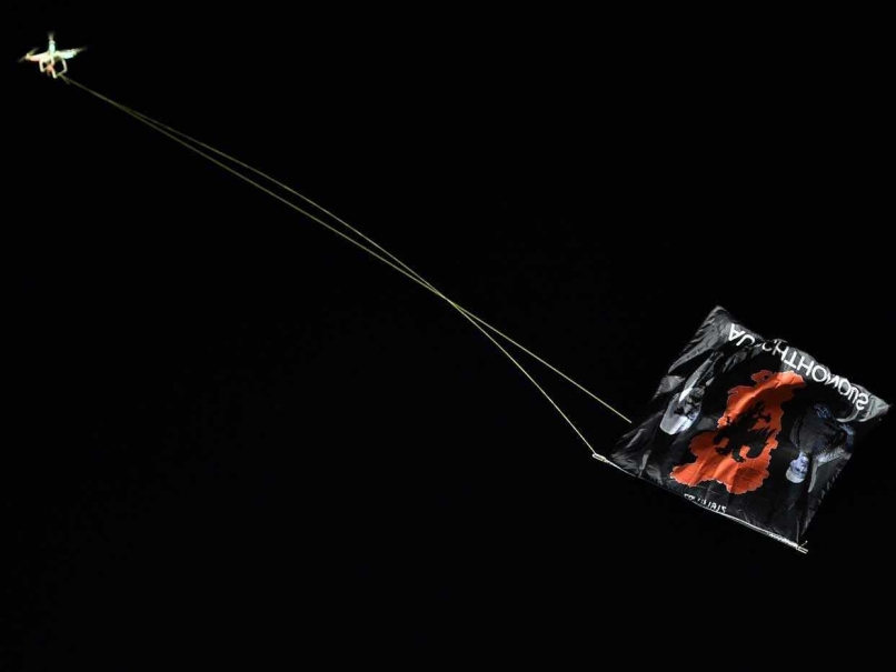 Serbia-Albania Match Abandoned Following Drone Stunt, Brawl