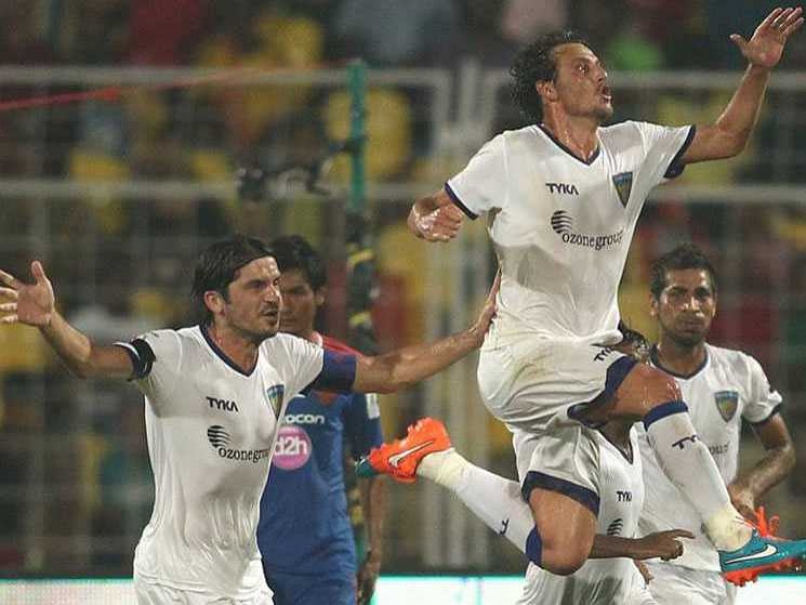 Elano Signs New Loan Deal With Chennaiyin FC