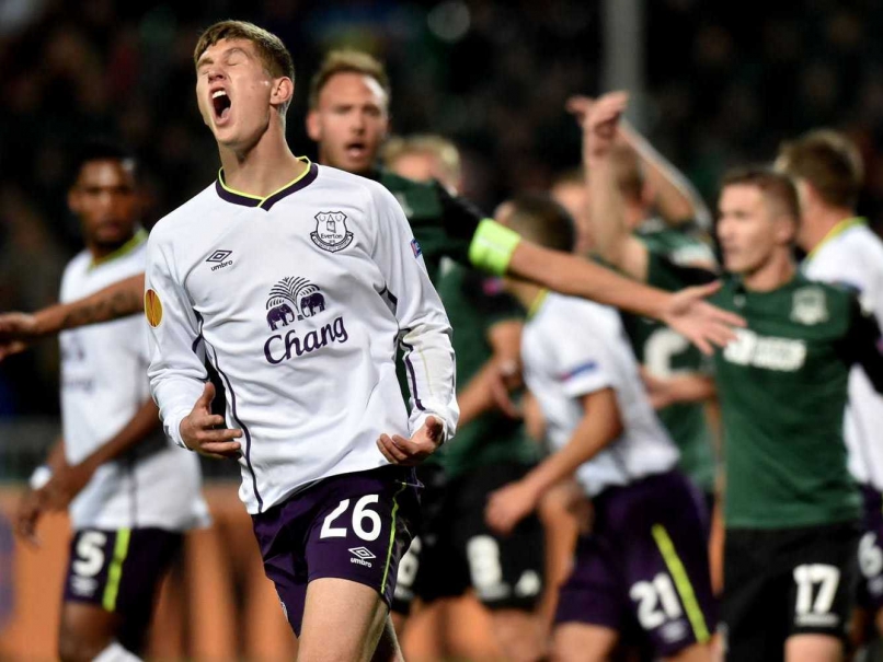 EPL: Louis Van Gaal Expects Everton to Shake Off Europa League Hangover