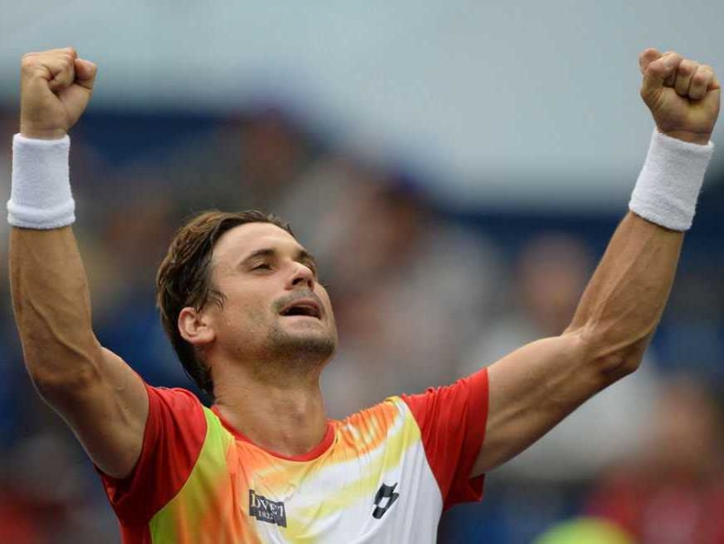 David Ferrer Beats Andy Murray, Tomas Berdych Reaches Quarters at Shanghai Masters