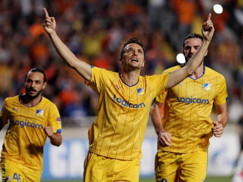APOEL Draw 1-1 With Ajax in Champions League