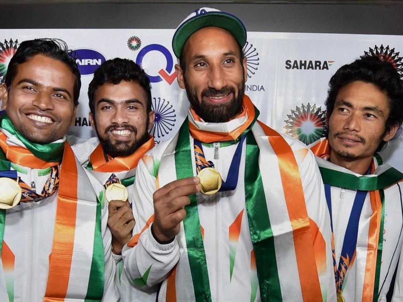 Asian Games 2014: Indian Hockey Team Returns Home to Heroes' Welcome