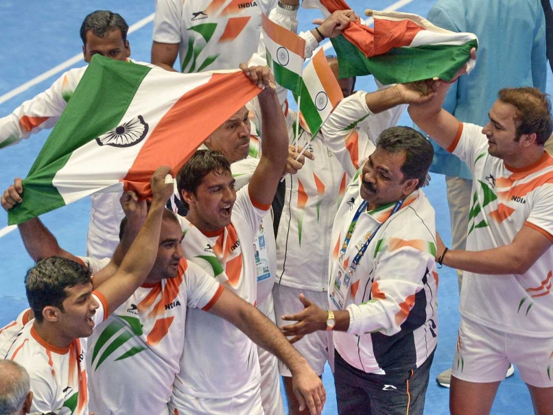 Asian Games: India Sign Off Bollywood Style