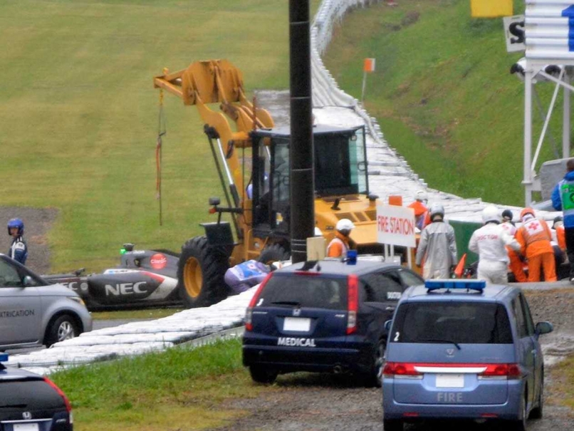 Formula One Returns to The Site of Jules Bianchi's Fatal Crash