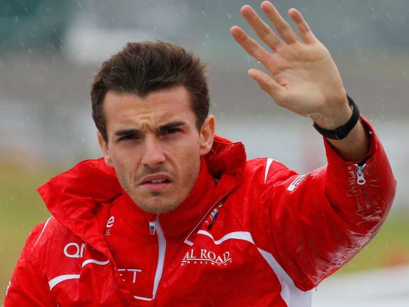 Jules Bianchi out of Coma, Back in France