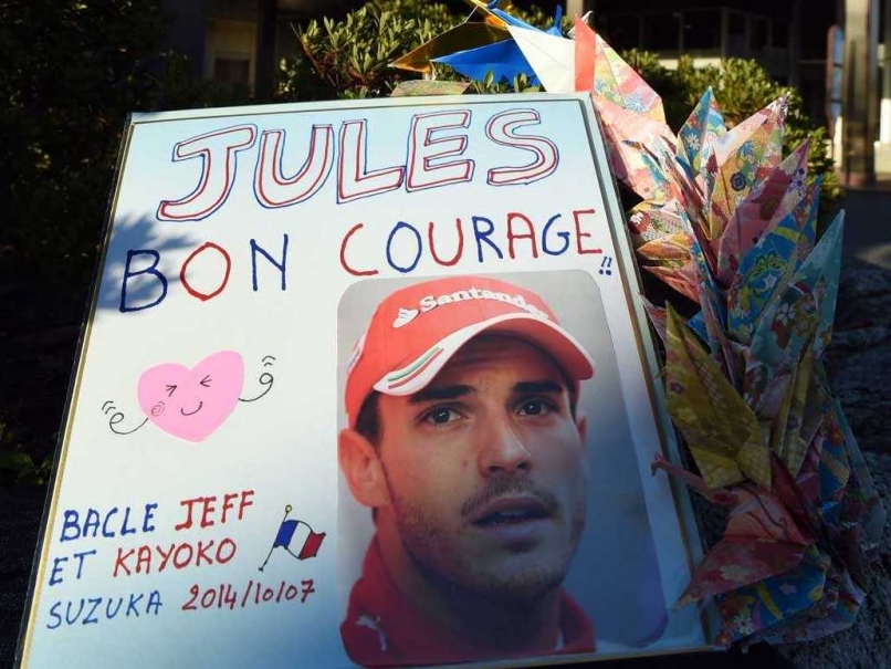Formula One: Jules Bianchi's Family Launches Legal Action Against FIA