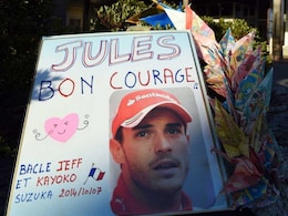 'No Significant Progress' in Jules Bianchi Condition, Says Father 'No Significant Progress' in Jules Bianchi Condition, Says Father