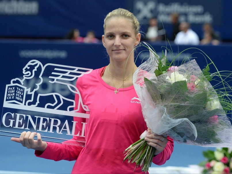 Karolina Pliskova Saves Match Point to Win Linz Title