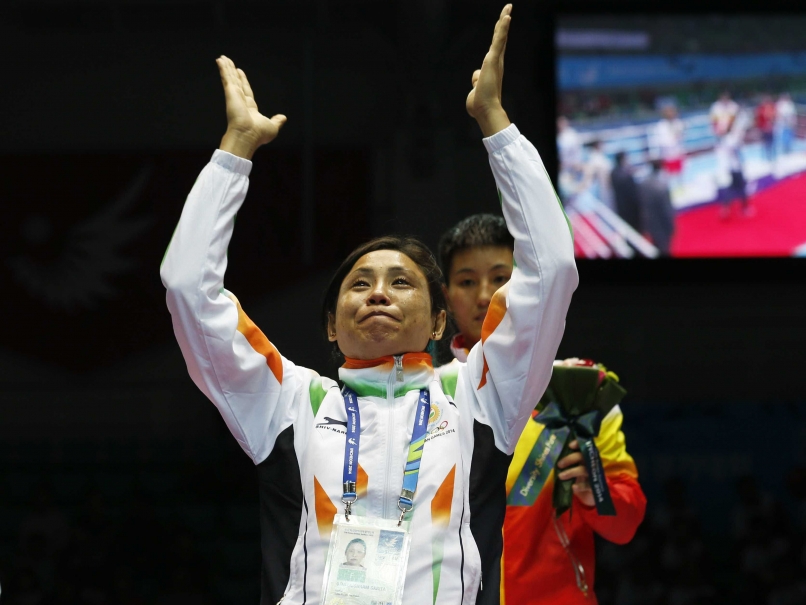 Manipur Cheif Minister Hails Sarita Devi's Sportsmanship