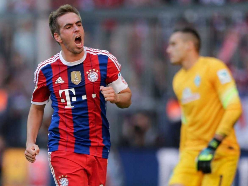 Bayern Munich Captain Philipp Lahm Targets February Return
