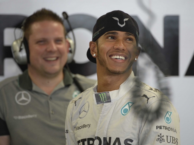 Russian Grand Prix: Sizzling Lewis Hamilton Survives Spin, Tops Final Practice