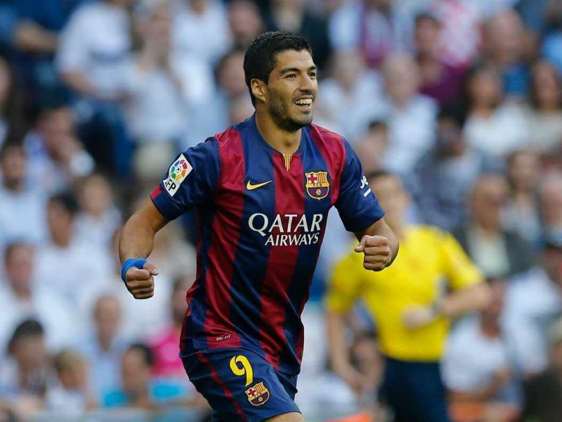Luis Suarez Makes Strong Return From Biting Ban