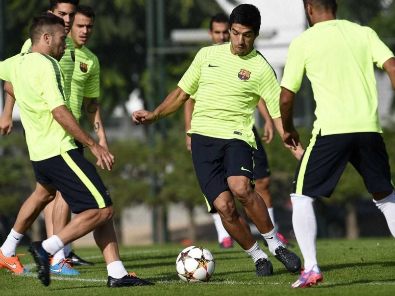 Luis Suarez Prepares for Barcelona 'Baptism By Fire' Luis Suarez Prepares for Barcelona 'Baptism By Fire'