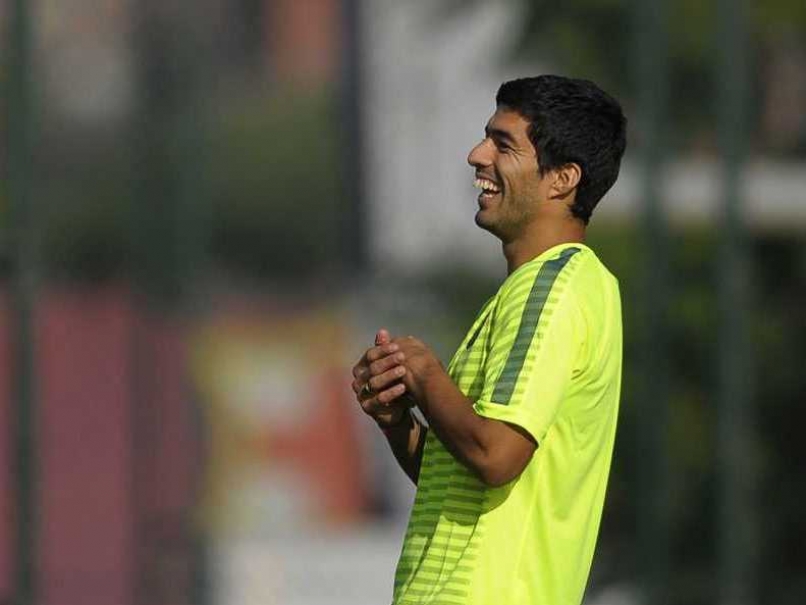 Luis Suarez to Return in El Clasico After Biting Ban, Confirms Luis Enrique