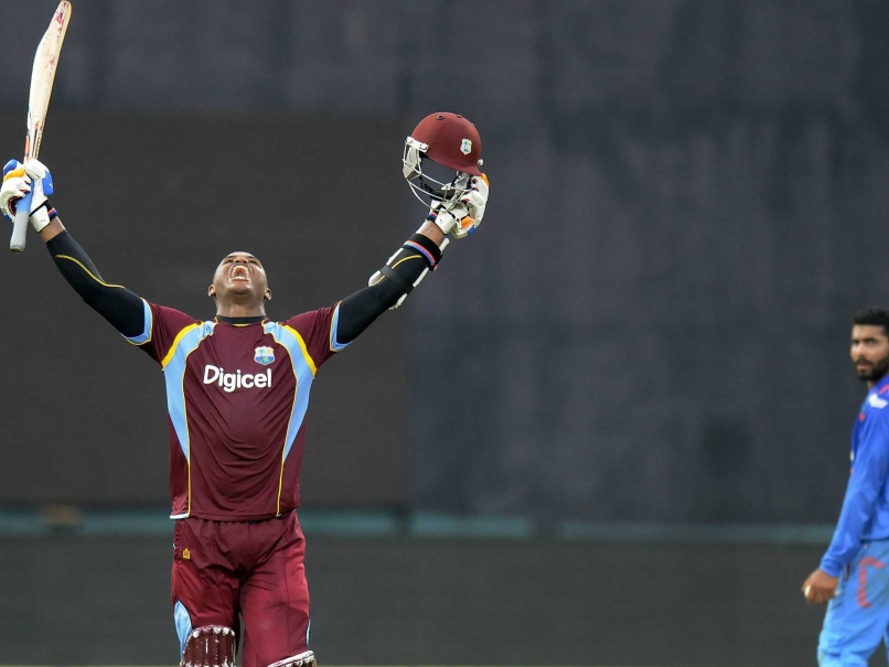 Marlon Samuels Toasts His Kochi Ton, Says he is Hungry for Runs in India
