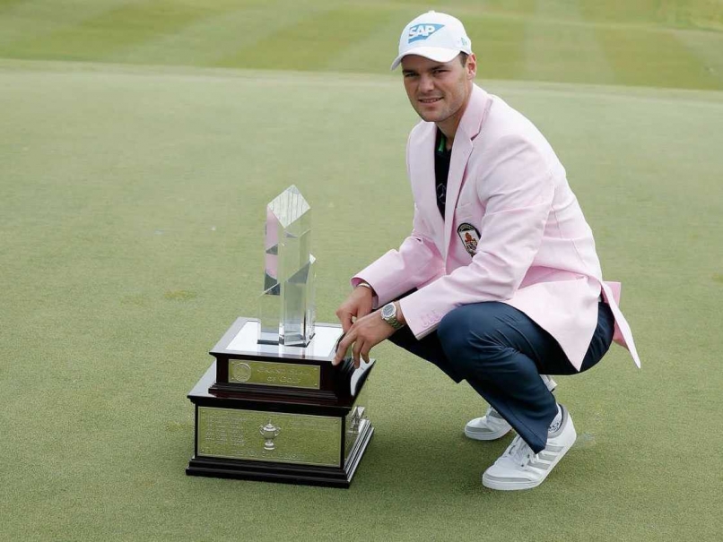 German Golfer Martin Kaymer Wins PGA Grand Slam