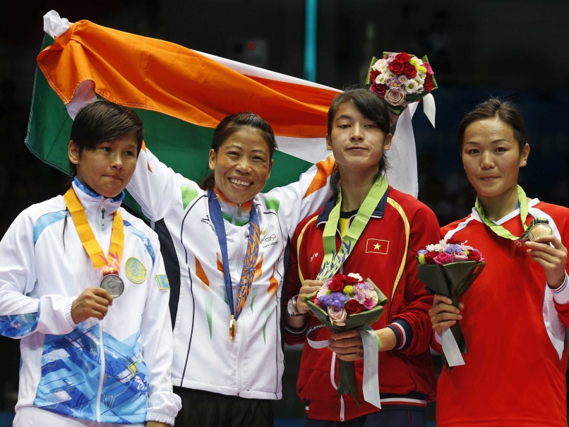 Mary Kom Rubbishes Media Report, Says She Belongs to Manipur
