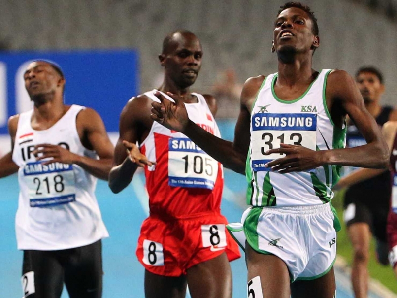 Track, Medal, Doping Rows Cloud Asian Games