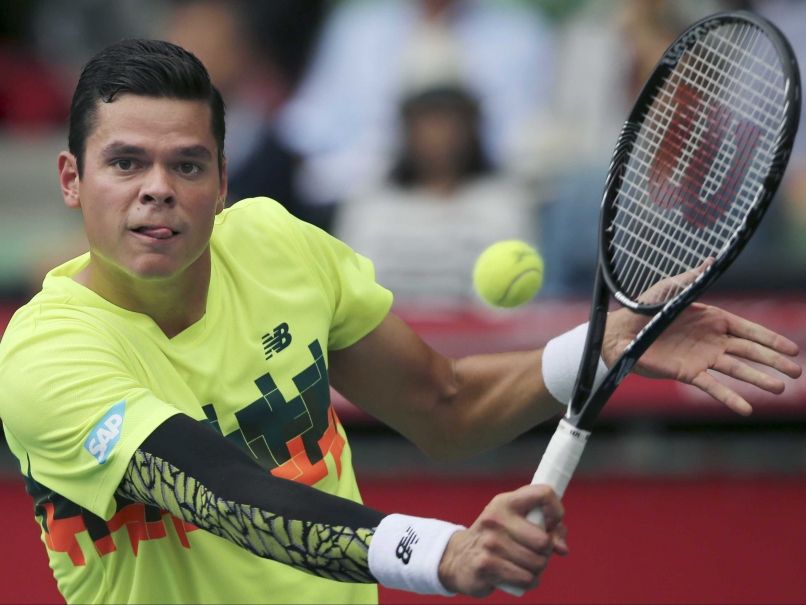 John McEnroe's Pupil Milos Raonic Starts on a Winning Note At Queen's Club