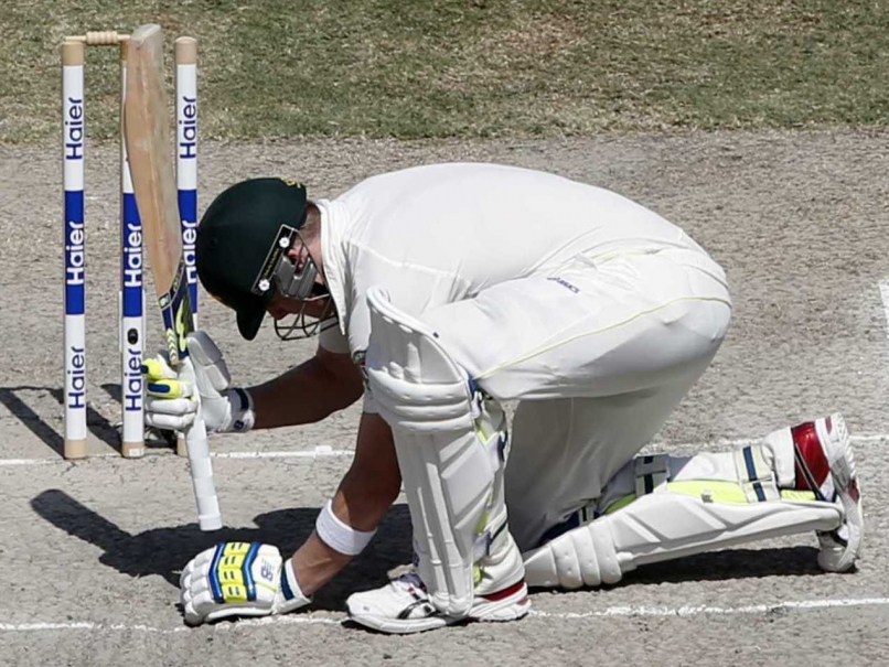 Mitchell Marsh Stakes Ashes Claim With Quickfire Ton Against Kent