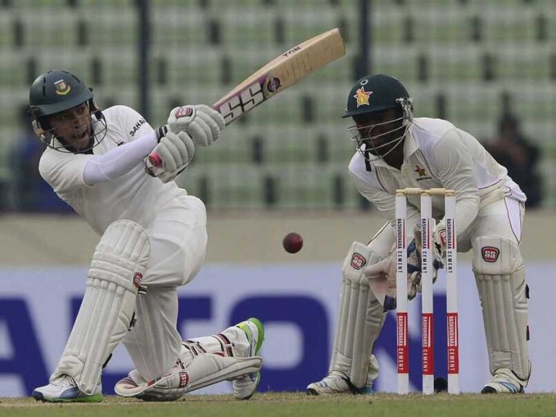 1st Test: Bangladesh Take Slender Lead Over Zimbabwe 1st Test: Bangladesh Take Slender Lead Over Zimbabwe