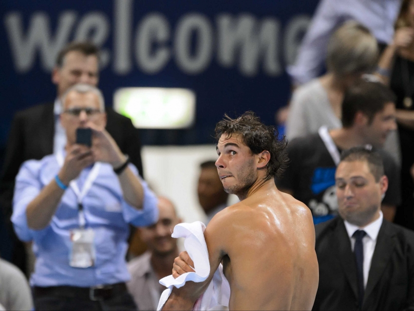 'Unwell' Rafael Nadal Starts With a Win in Basel