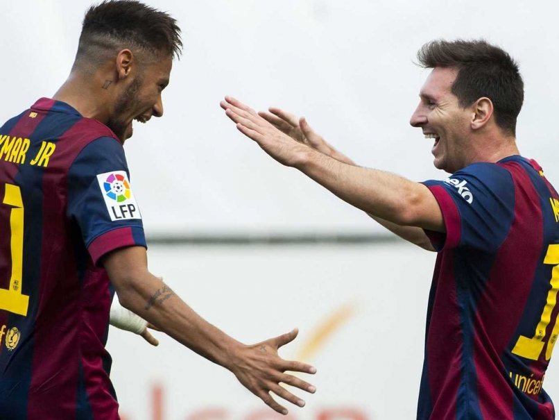 Neymar Much More Complete Player Now, Says Lionel Messi