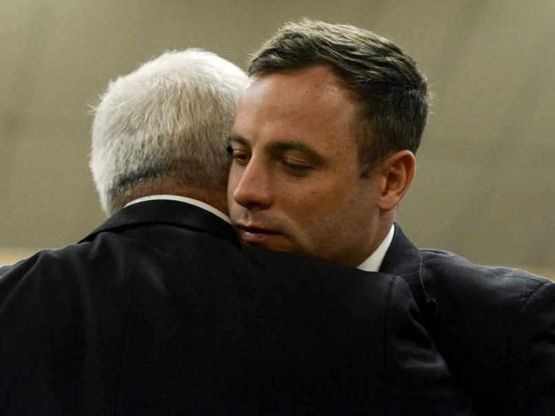 Oscar Pistorius Sentenced to Five Years in Prison for Killing Girlfriend Reeva Steenkamp