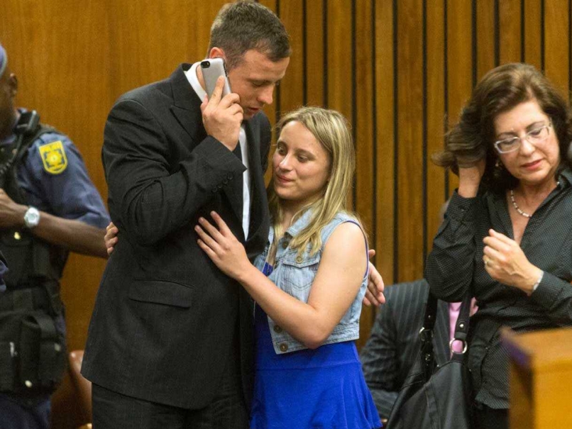 Oscar Pistorius Won't Face Civil Claim From Reeva Steenkamp's Family