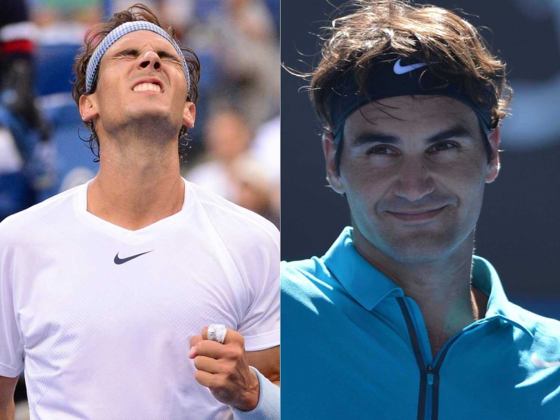 Roger Federer, Rafael Nadal at US Open Crossroads